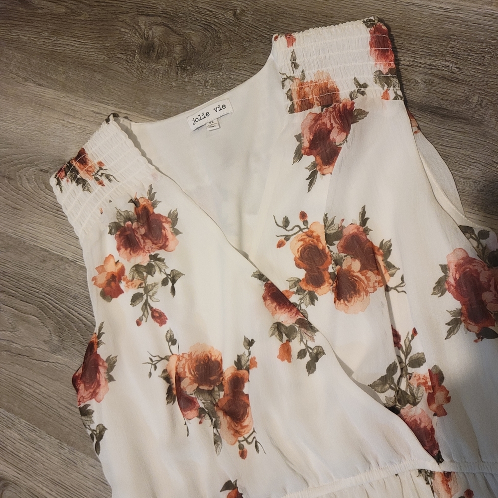 Jolie Vie Floral Dress Size XL